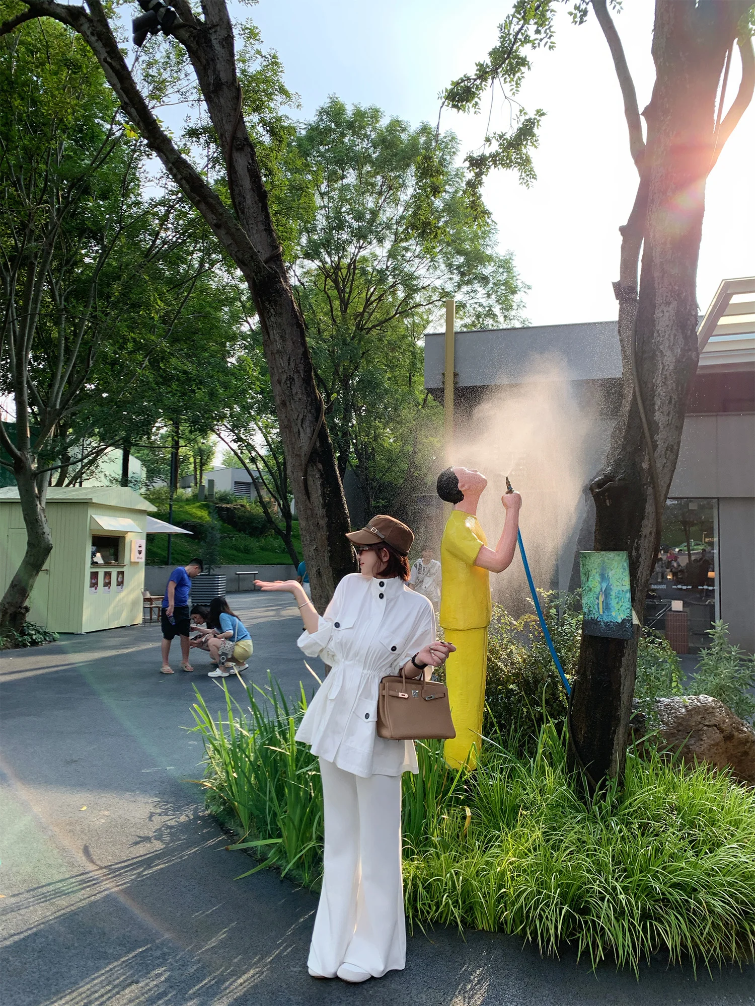 

Super Snow Ce 2025 Spring New Sle plus Size Faionable Commuter Heavy Du Women's Coat Zhou Bai Zi Commuter Windbreaker