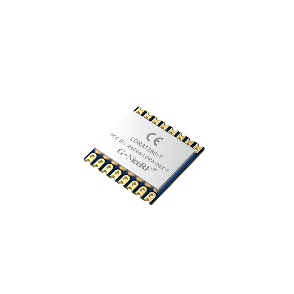 2pcs/lot LoRa1280-TCXO - FCC / CE-RED long distance 2.4GHz RF module SX1280 chip TCXO crystal integrated 2.4G LoRa module