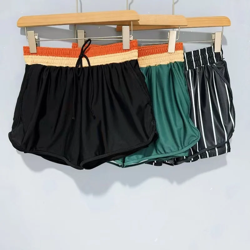 

Amber plus Size Separate Swimsuit Women Slim Qui Dry Faion Fake Two-Piece Swimming Pants Conservative Anti-Light Exposure