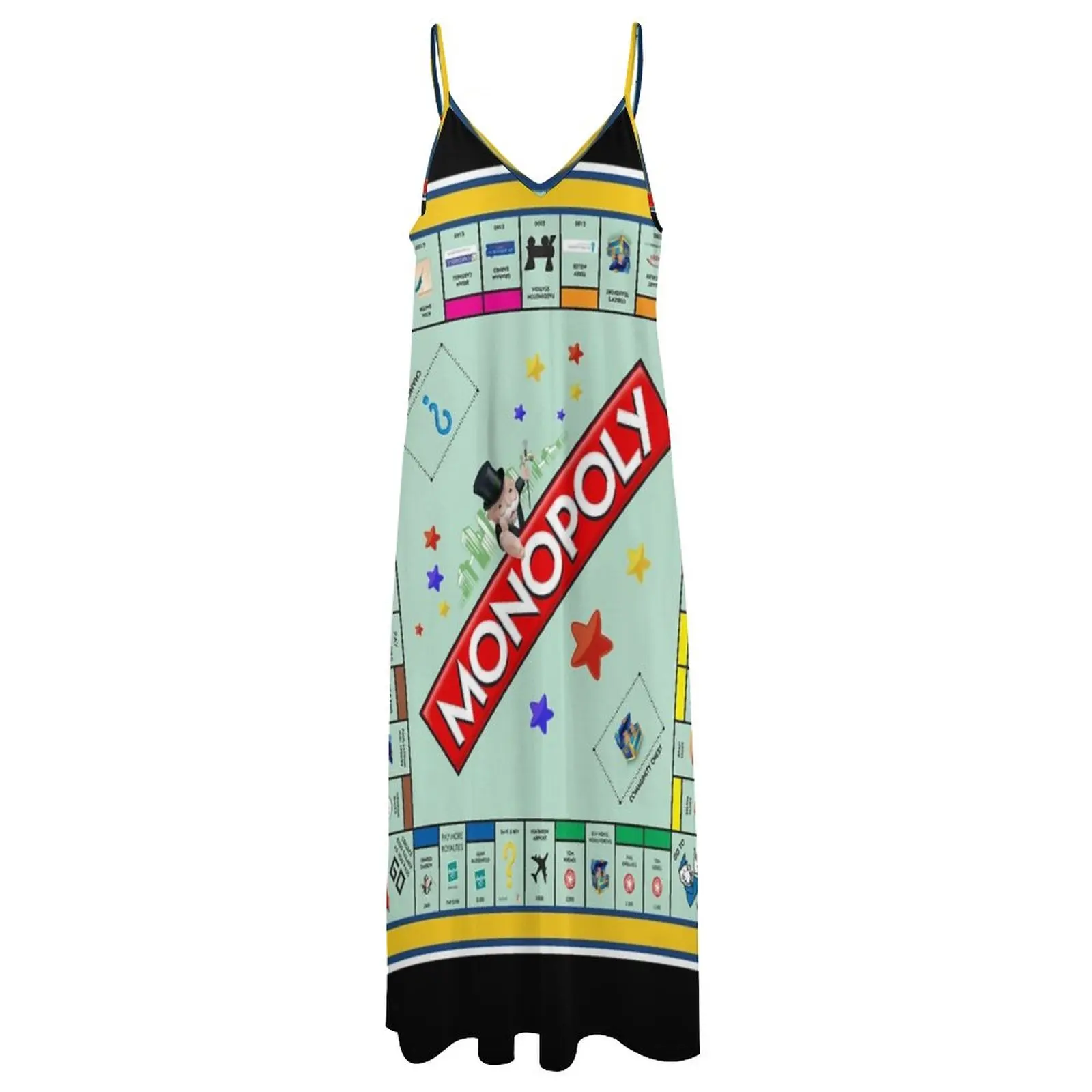 Monopoly Board Game Classic Sleeveless Dress dress for women summer dresses summer woman 2023 clothing women summer 2023