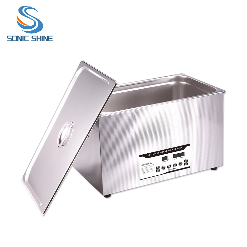 SN-100D 30L Electric Ultrasonic Cleaner Equipment New Condition For Automobiles Motorcycles Parts Engine Washing Machine