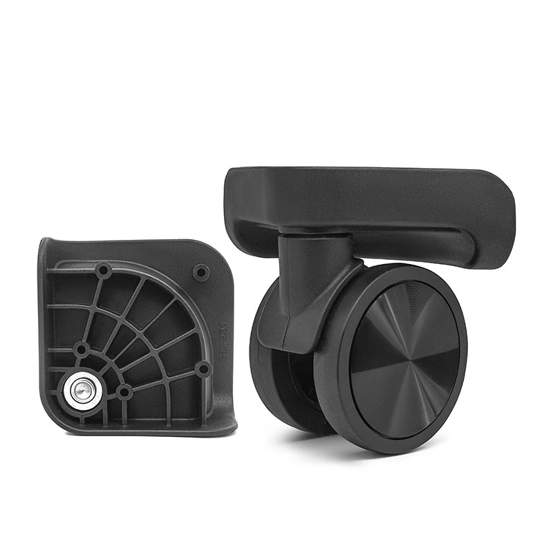 W189# For POLO Luggage SD-231 Caster Wheel, Silent Replacement Wheel for Password Suitcase, Travel Case Roller Repair Accessory