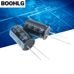 2pcs imported aluminum electrolytic capacitor 400v 68uf 16x25 bxw high frequency and long life
