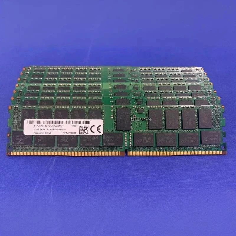 

MTA36ASF4G72PZ-2G3B1 32G 2RX4 PC4-2400T-RB1-11 memory stick