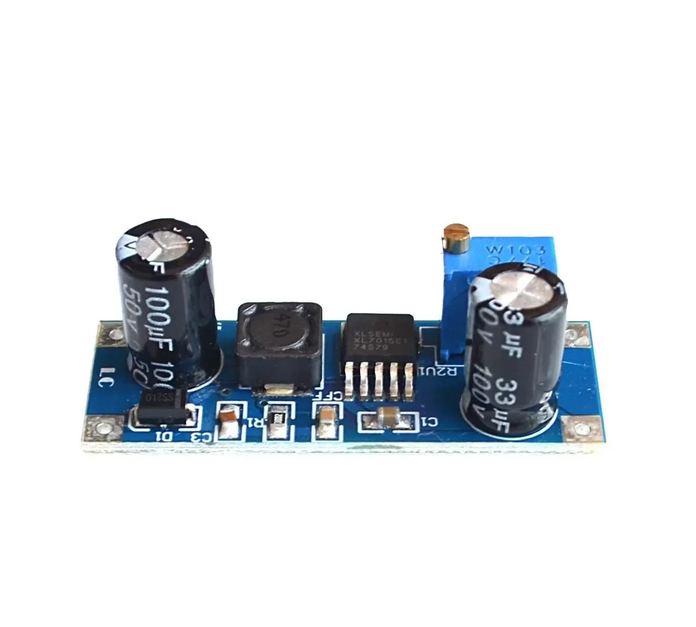 XL7015 DC-DC Dc converter Step-down module 5V-80V Wide voltage input 7005A LM2596