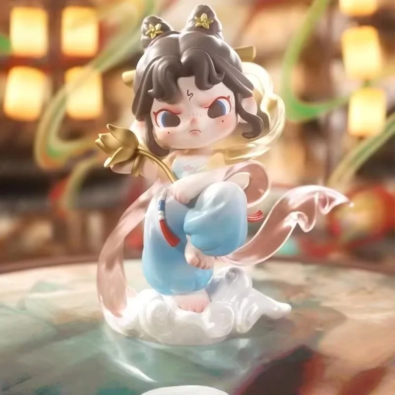 Dora Flying Goddess Dunhuang Co Branded Handgemaakt, Big Baby Trendy Play Blind Box, Trendy Speelgoed, Cadeauanbevelingen,