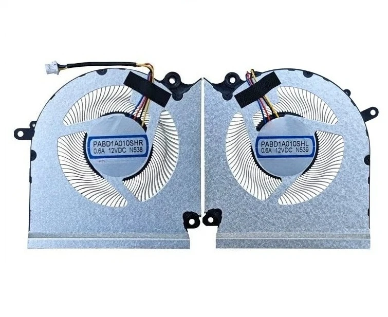 msi、titan-vector16-hx-ai-ms-15m3-pabd1a010shr-l-n538-n539用ファン