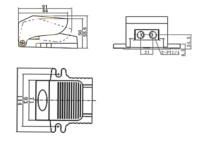 Detalle 3 de Electroválvula FV-02 Neumática