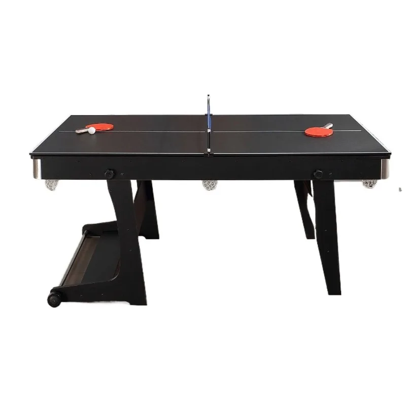 

Household Foldable Wheeled Pool Table American Children's Indoor Multi-functional Pool Table Table Table