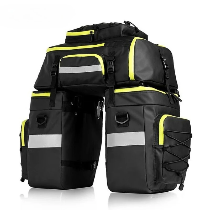 

Three-in-one multi-functional rear shelf bag, workbag, waterproof long-distance
