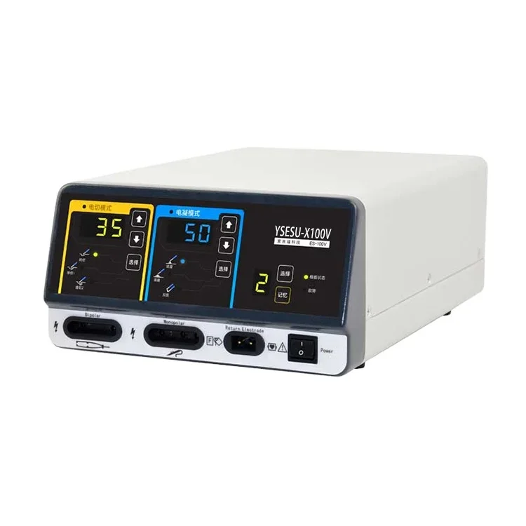 YSESU-X100V Veterinary Surgery Electrosurgical Unit Electrosurgical Generator for Fast delivery