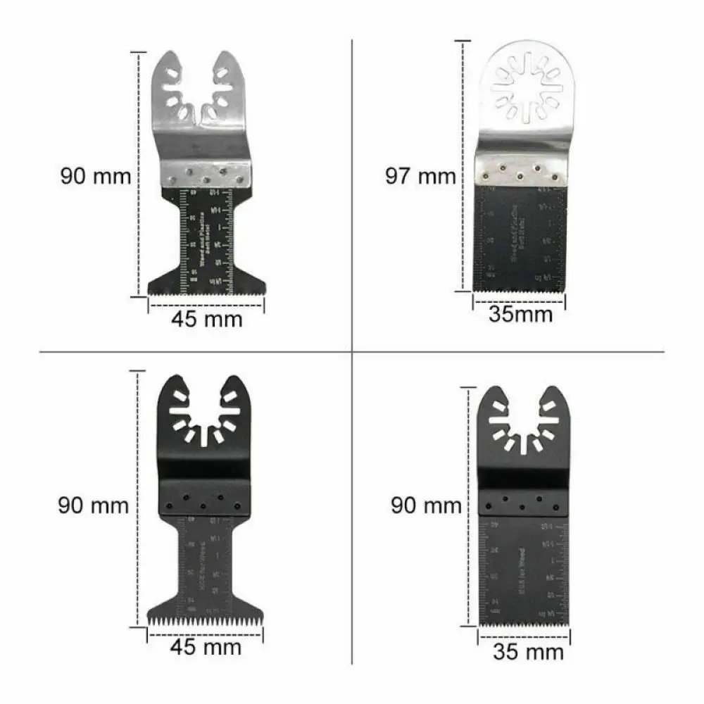 ใบเลื่อยอเนกประสงค์ 20 ชิ้น   Multitool Oscillating Power อุปกรณ์เครื่องมือ ใบมีดคัตเตอร์อเนกประสงค์ ใบมีดหลายเครื่องมือ