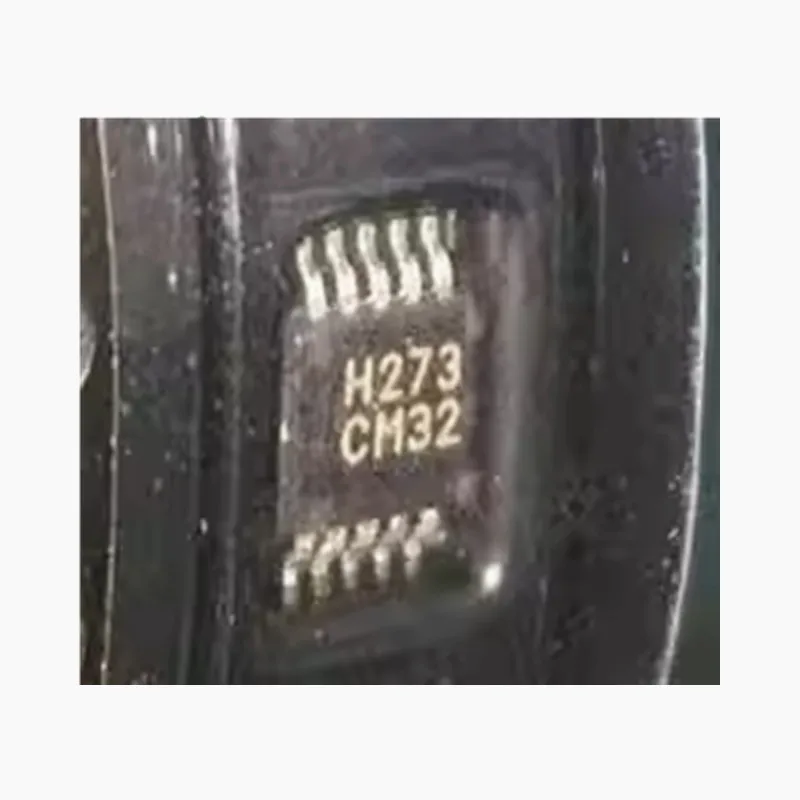 1-10Pcs 100% New electronic components  HMC273 HMC273MS10G silk screen H273 MSOP-10 RF digital attenuator