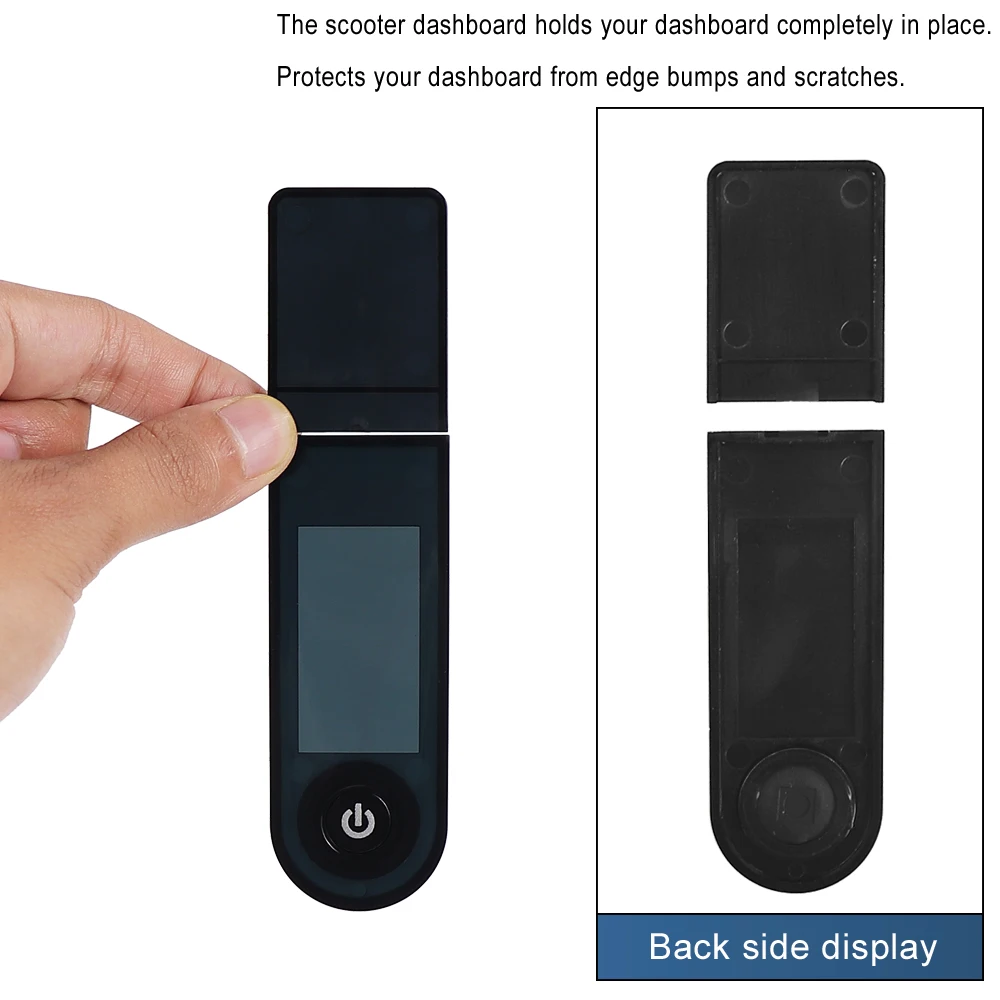 Silicone Dashboard Panel Circuit Board Cover For Xiaomi M365 Pro 1S Electric Scooter Waterproof Protection Display Screen Shell