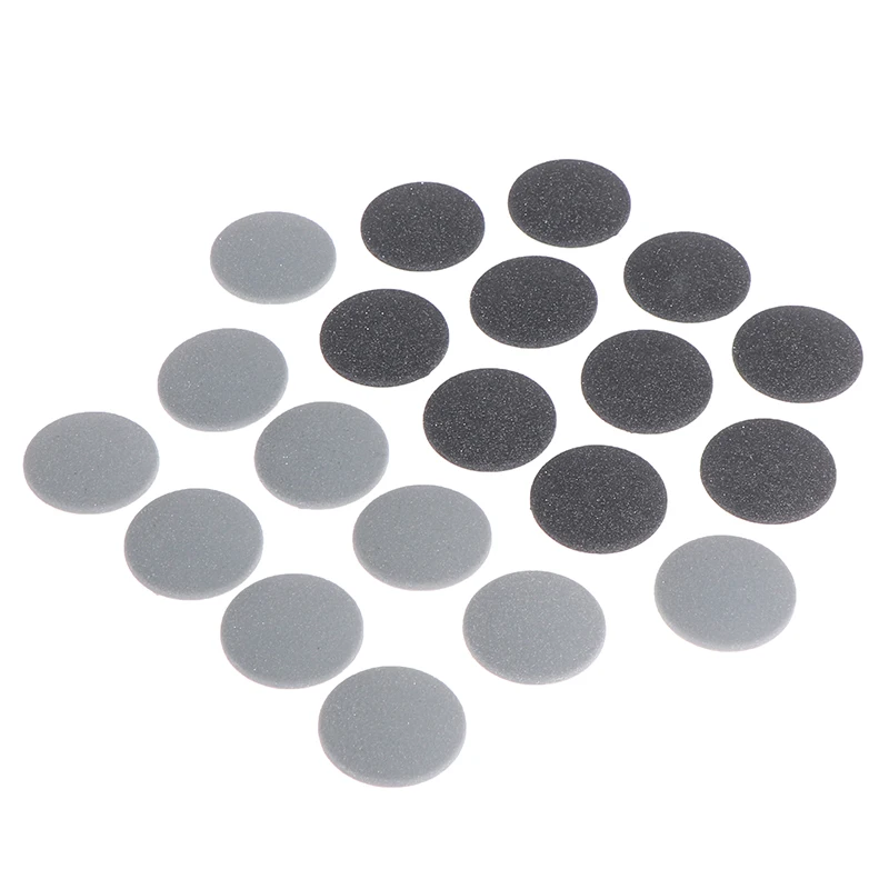 Testa di ricambio per smerigliatrice per piedi da 20 pezzi/lotto per rimozione calli per pedicure automatica elettronica per lime per piedi