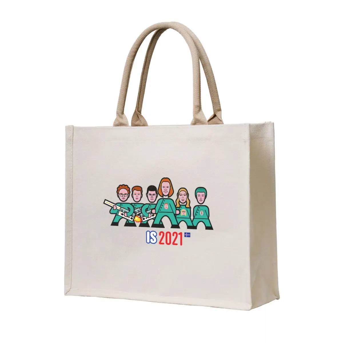 

Iceland 2021 Tote Bag shopper bags for women Cloth bags custom bags