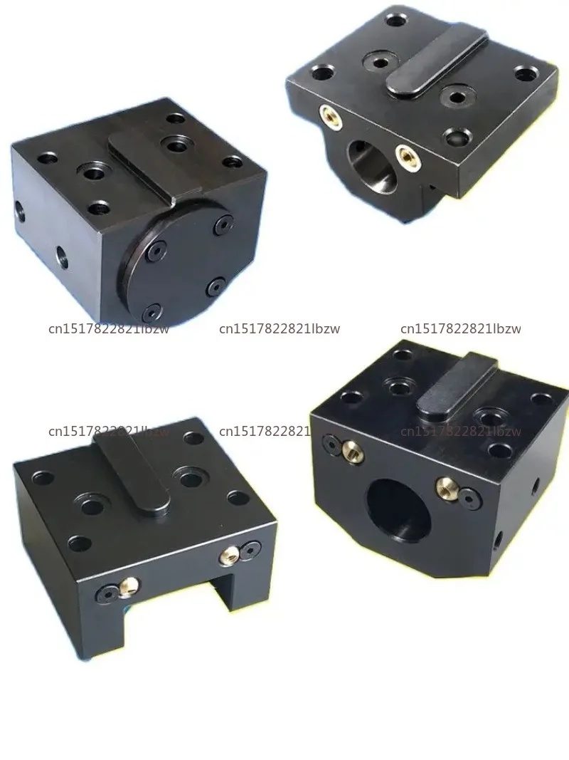 TX120 TX160A  CNC Lathe Turret Tool Block Servo Hydraulic Lathe Endface Boring Tool Holder End Mill Holder Cover Clamp