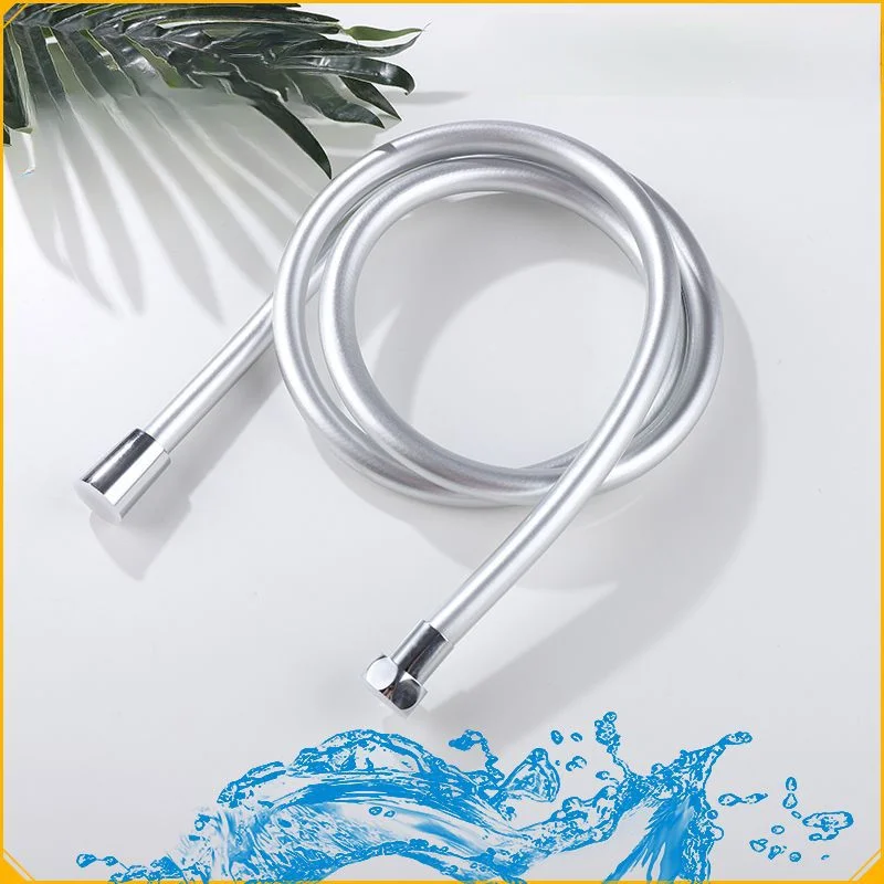 PVC Handheld Shower Head Hose Universal Flexible Anti Winding Explosion-proof Water Tube Bathroom Faucet Hose Extension Pipe