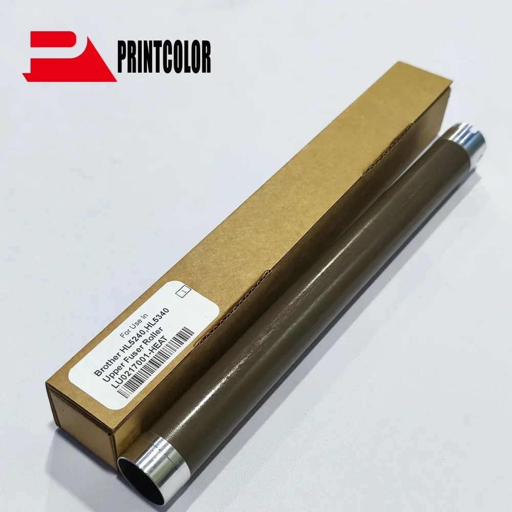 

2X Fuser Upper Heat Roller for BROTHER HL 5240 5250 5270 5280 5340 5350 5370 5380 DCP 8085 8060 8065 8070 8080 8370 8380 8460