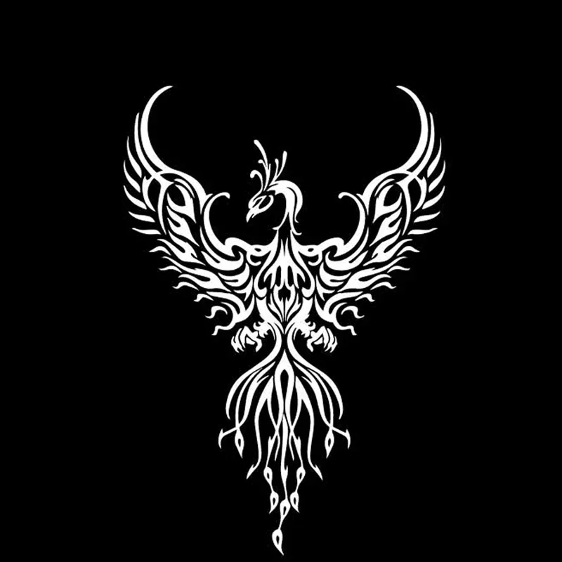 

Car stickers with creative patterns, car window decorations, PVC, waterproof, sunscreen, customizable, colors