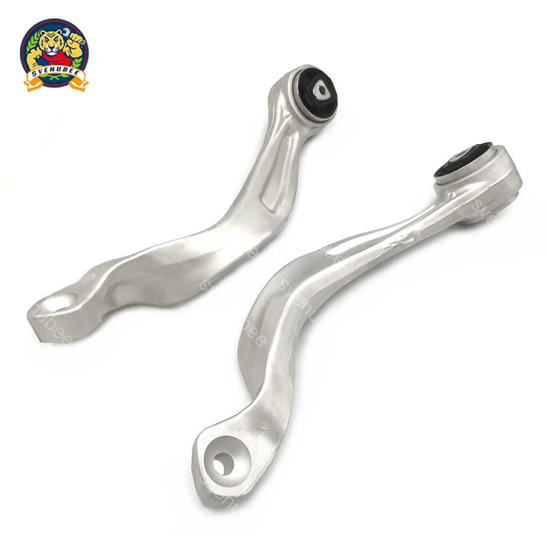 Svenubee 4pcs Front Lower Forward Rearward Control Arm Kit for BMW E60 525xi 528i XDrive 535xi AWD 2006 2007 2008 2009 2010