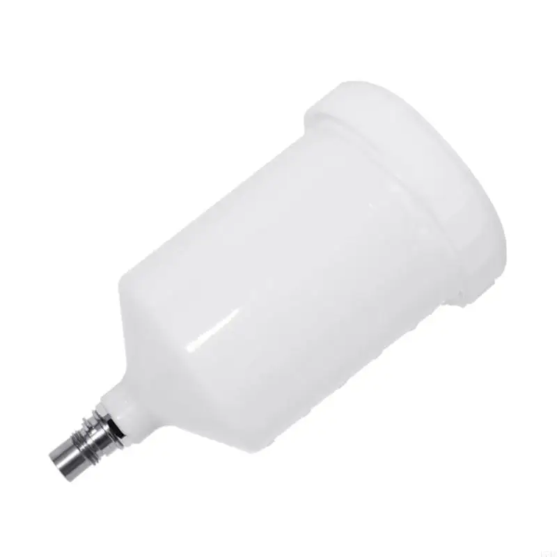 

L74C Durable 600ml Car Guns Cup Thread-Connector Jet Paint Sprayer Replace Pot