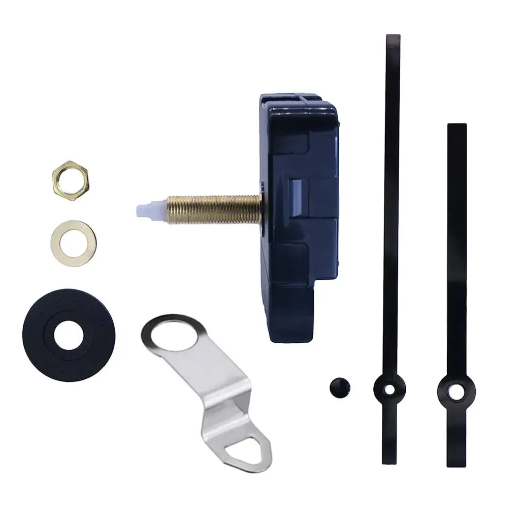 Wall Clock Movements Quartz Silent Sweep DIY Repair Mechanism for Home Kitchen Living Room Use