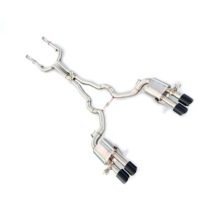 

Выхлопная система OEM Catback для M5 F10 4.4T 2011-2016 из нержавеющей стали с клапаном Valvetronic и глушителем