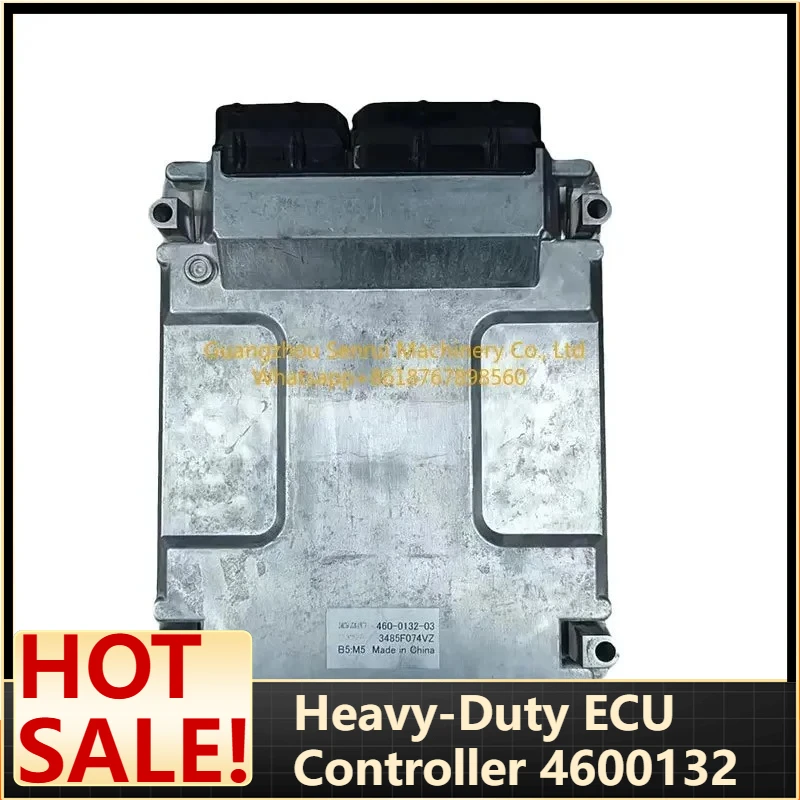 Heavy-Duty ECU Controller 460-0132 4600132 – 320D2 326D2 Excavator Computer Board, Plug-and-Play Ready