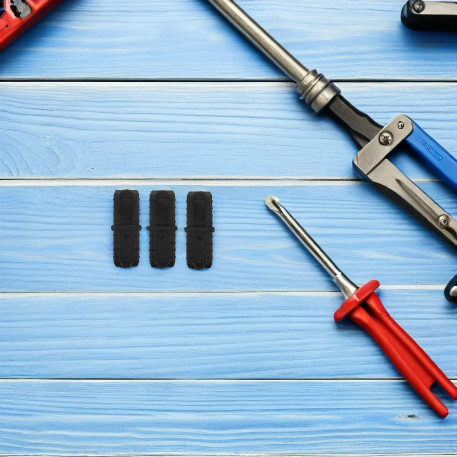 

30 шт. пластиковых соединителей для мебельных труб, плоские двухсторонние фитинги 10x20 мм, 2-ходовые коннекторы для сборки мебели своими руками