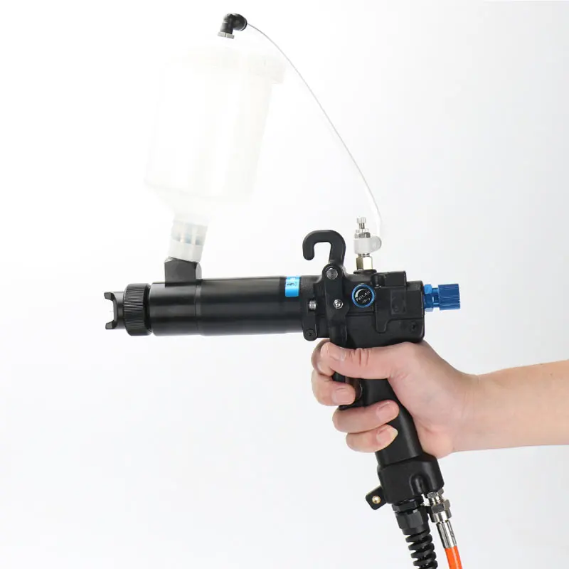 Hima TC-92 Eletricstatic Spray Gun Pistola Eletrostatica Pistol Spray Gun Machine Pneumatic Handheld Spray Gun Paint