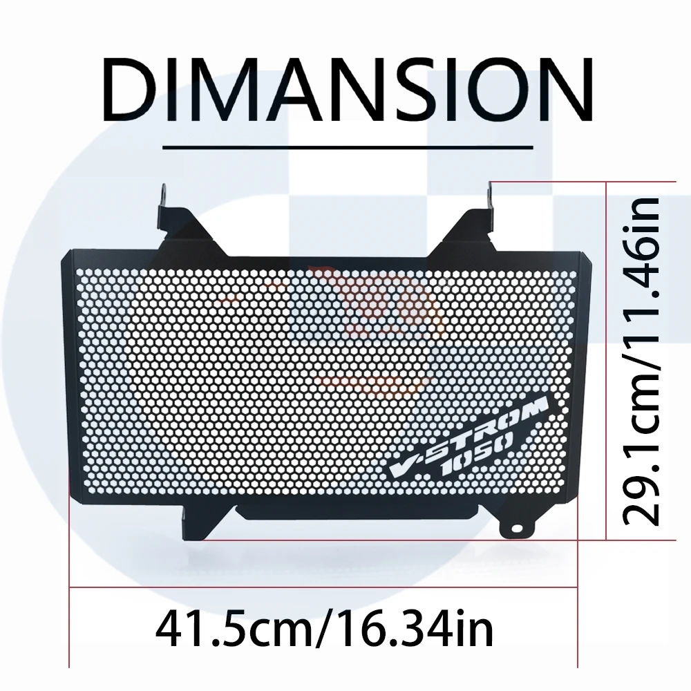 

2020-2025 VSTROM 1050 XT DE Radiator Guard Protection Grille Cover For SUZUKI V-STROM 1050DE VSTROM1050DE Motorcycle Accessories
