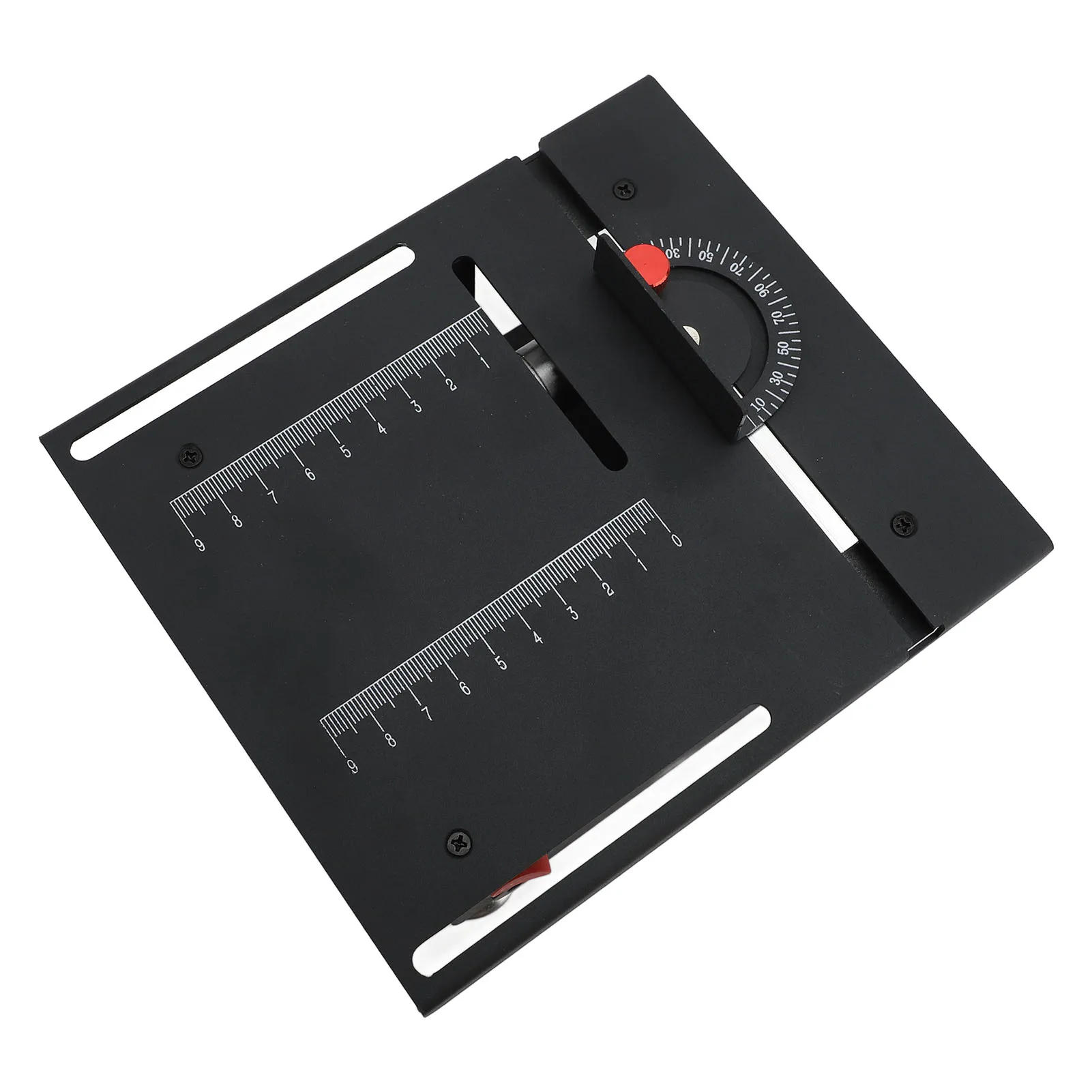 Mini Table Saw 100W 7 Speed Angle Blade Height Adjustable Mini Desktop Electric Saw Cutter for Wood PCB Acrylic Plastic 110-240V