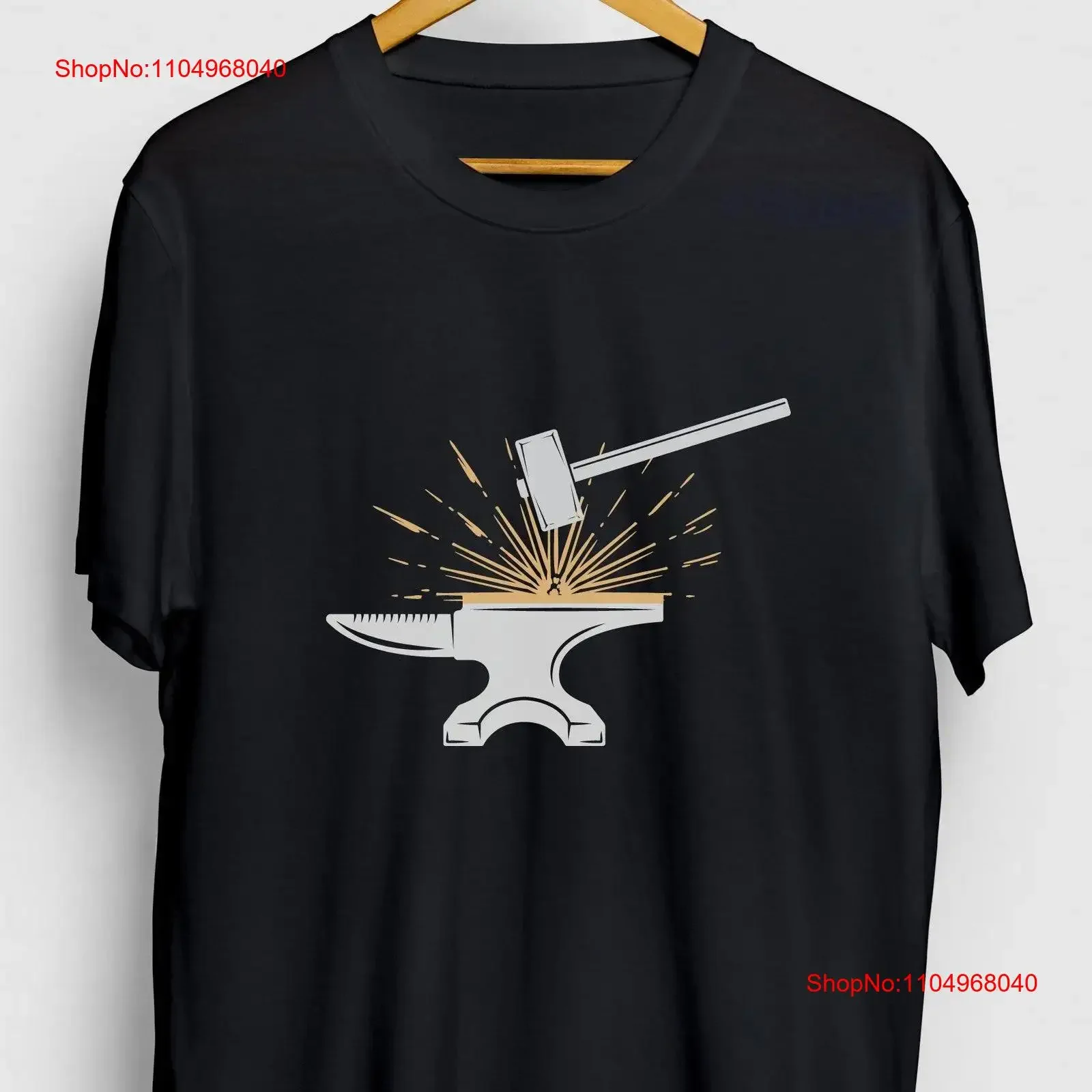 

Футболка Blackshmith Forging Blacksmith Funny Forge Футболка для металлообработки Молодежная винтажная стираная футболка с рисунком слегка растянутая