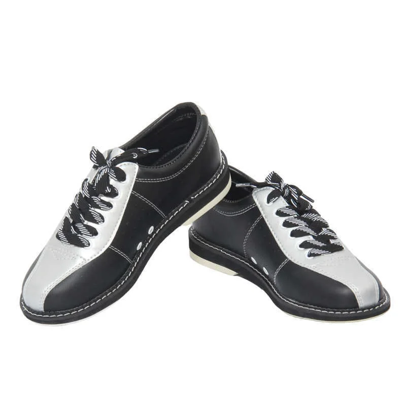 ボウリング用品男性と女性プロボウリングシューズノンスリップソールプロスポーツ通気性のフィットネスシューズ