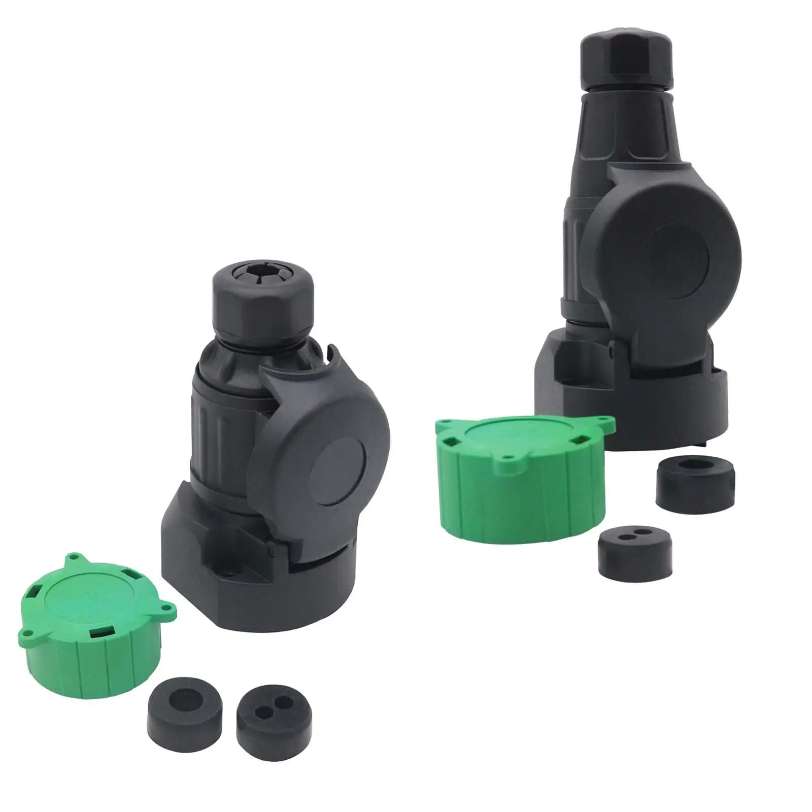 

12V 13 Pin Trailer Plug Electrical Connector for Trailers Trucks