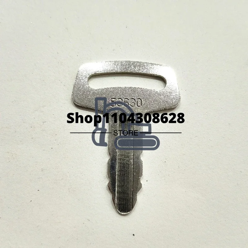 

1 PCS 53630 Key RC101-53630 Ignition Key for Kubota Excavator Construction Equipment