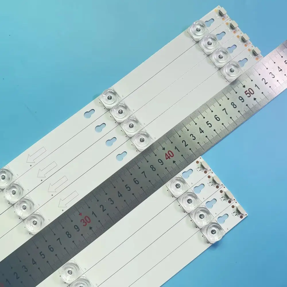 

TV LED Full Array Bar For TCL D55A660U D55A810 55" LED Backlight Strip TOT_55D2900 Matrix Kit LED Lamp Lens Bands 4C-LB5505-HR