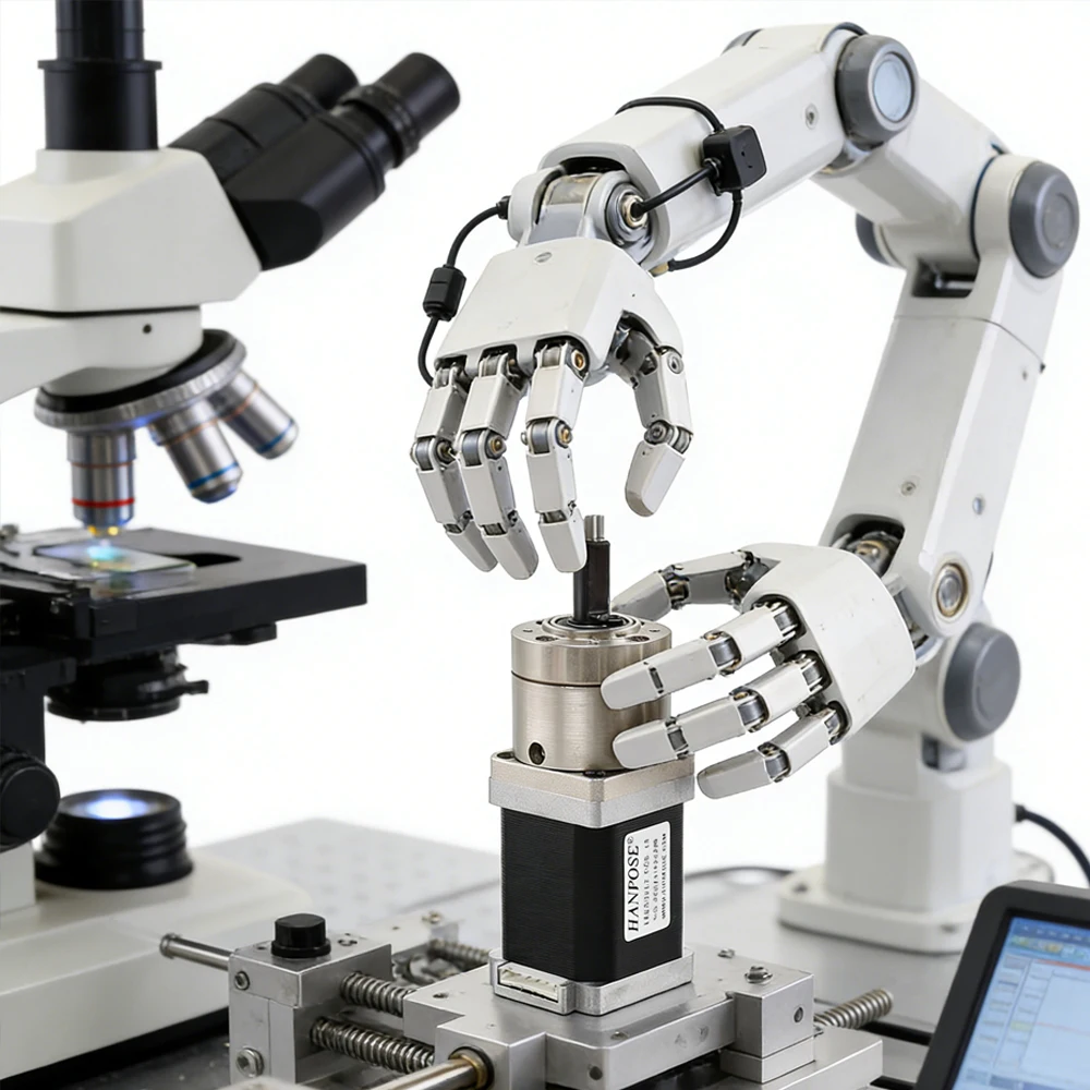 

Планетарный редуктор HANPOSE 42, двигатель 14HS5012, передаточное число экструдера 5,18:1 14, 51 71 100 для 3D-принтера, шаговый двигатель Nema14