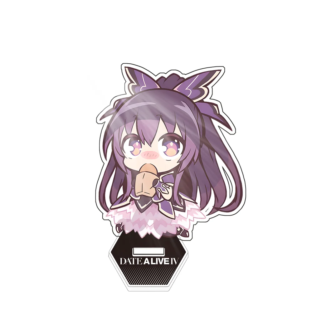 Date Een Live Game Tohka Yatogami Origami Tobiichi Kurumi Tokisaki Kotori Itsuka Acryl Stand Pop Anime Mini Figuur Model