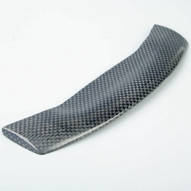 1/10 Carbon Fiber Tail Wing Rear Spoiler for RC 1:10 On-Road Racing Car Model