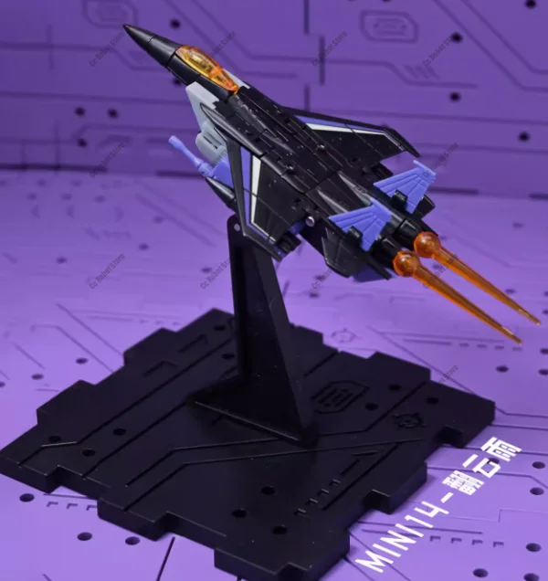 [En Stock] juguete más vendido Mini equipo de caza de 12-14 estrellas Hongchen Star/Thunder/Thunder/Cloud colección de regalos a pequeña escala recuerdo