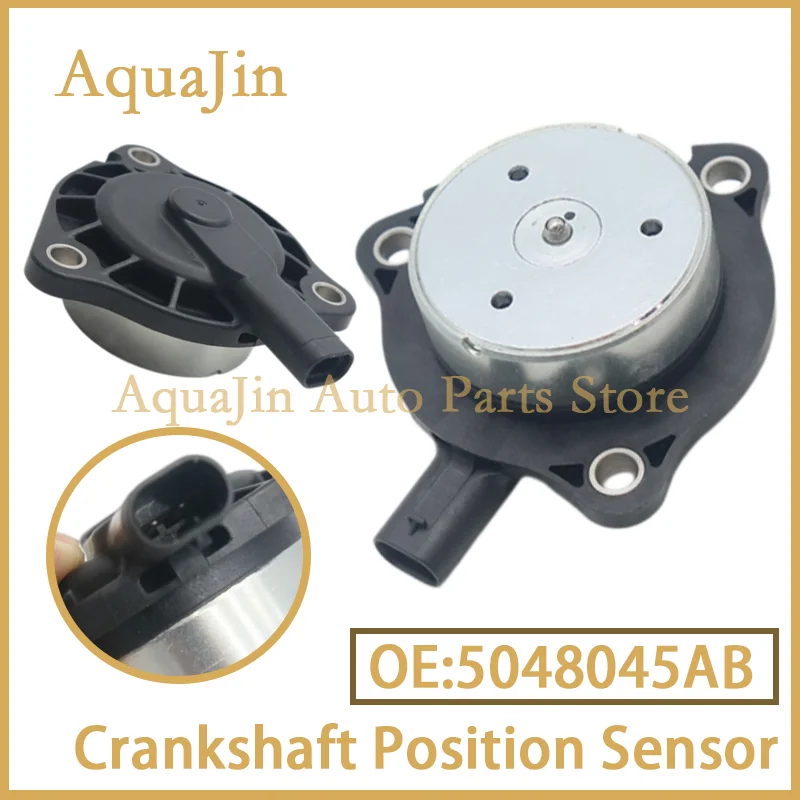 

VVT Solenoid Camshaft Phaser Actuator 5048045AB For Chrysler Pacifica Dodge Durango Jeep Grand Cherokee 3.0L 3.6L 5.7L 6.4L Auto