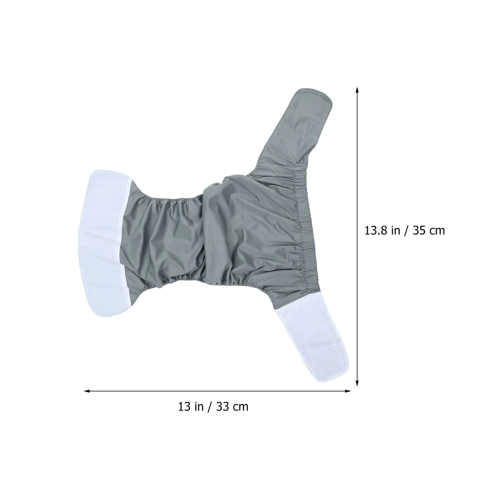 1 個調節可能な防水布おむつ大人高齢者高吸収性ソフト通気性漏れ防止ライナー