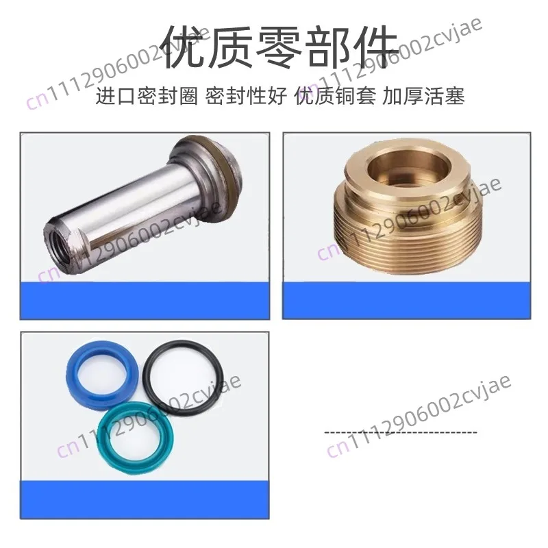 Compact Hydraulic Cylinder CX Series Short Stroke Design Double Acting Piston  For Industrial Machinery Equipment