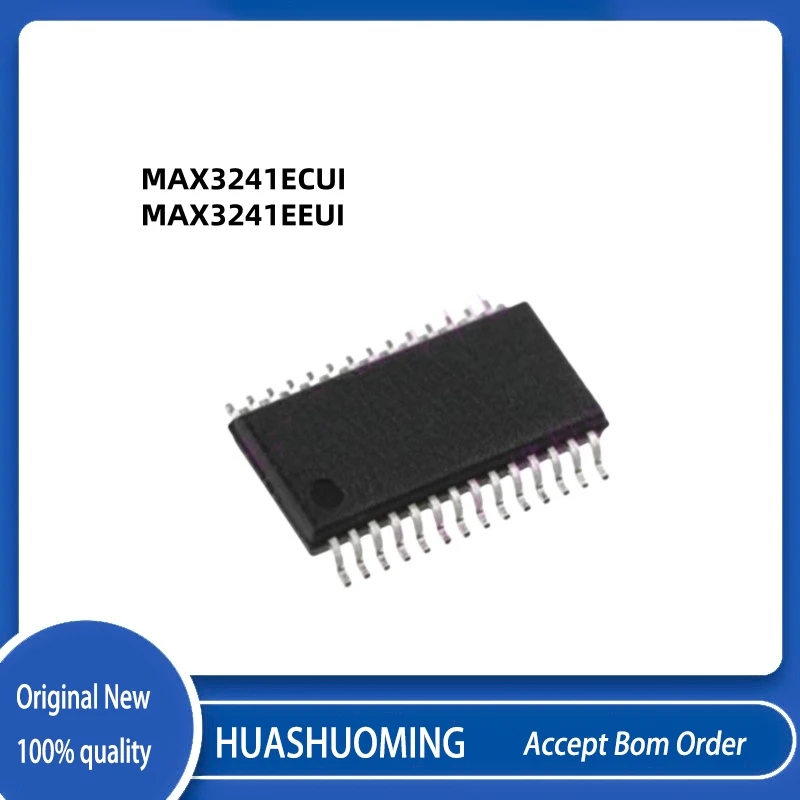 

NEW 10Pcs/Lot MAX3241ECUI MAX3241EEUI MAX3241 TSSOP-28