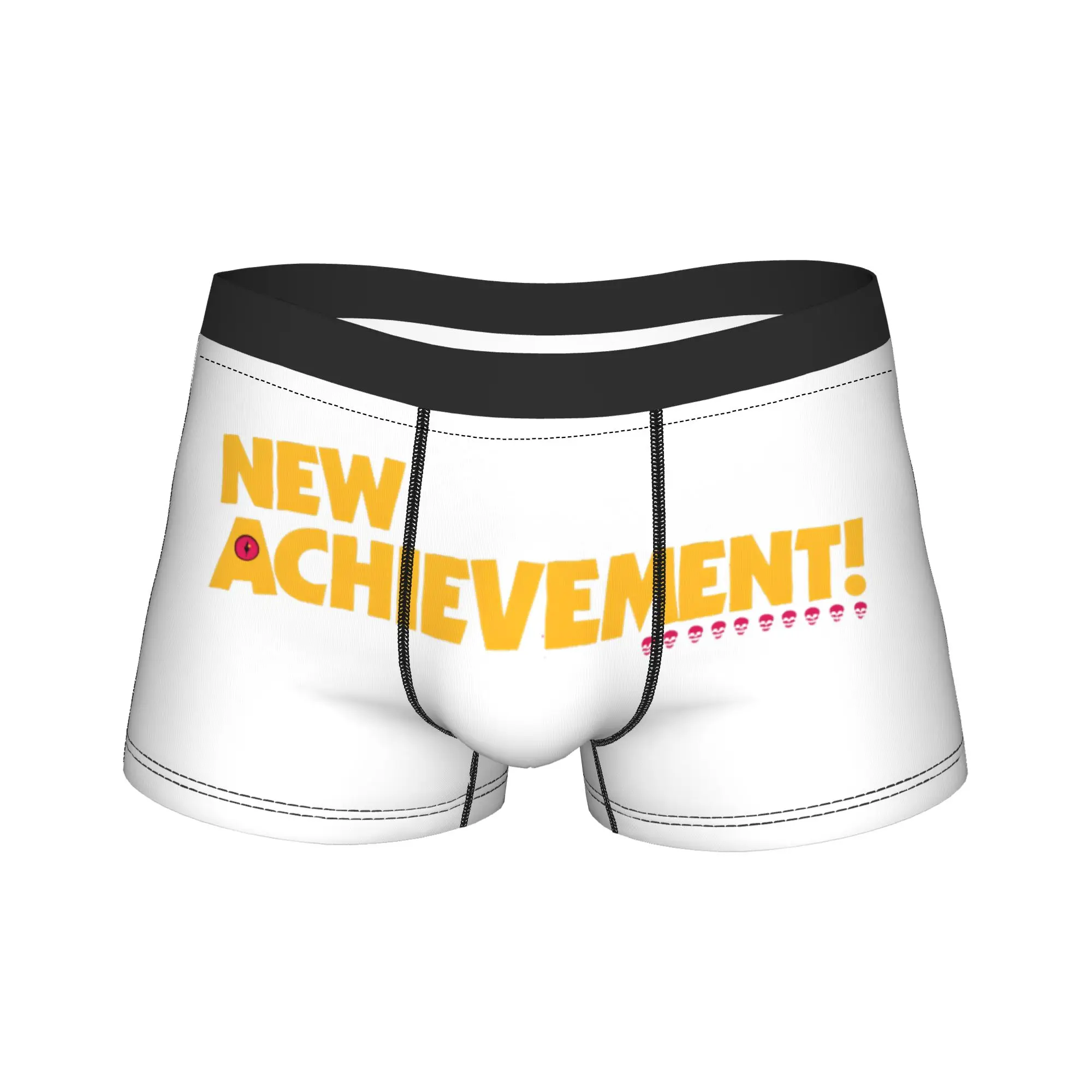 Dungeon Crawler Carl New Achievement Underwear  Men Shorts Briefs Breathable Boxer Shorts Trenky Pattern Plus Size Underpants