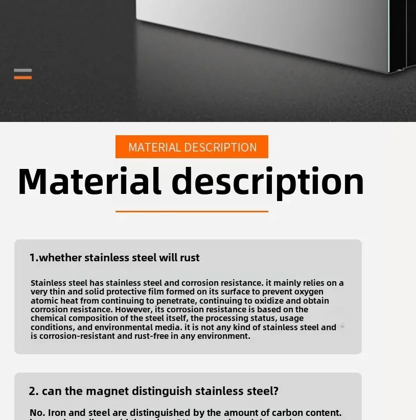 Stainless Steel Tool Box for Industrial and Home Use with Foldable Design and 3-Layer Storage Space GB