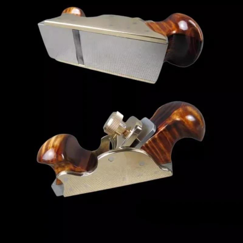 Woodworking Tools, 1 Luxury Brass Flat Bottom Planer 4 