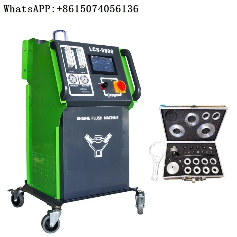 LCS-9800 Engine Lubricating Oil Fluid System Cleaning Machine